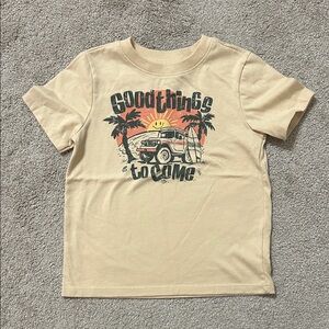 Garanimals Tan Graphic Kids T-Shirt